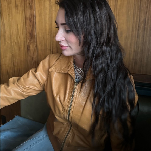 70s leather jacket, unisex - Picture 5 of 7